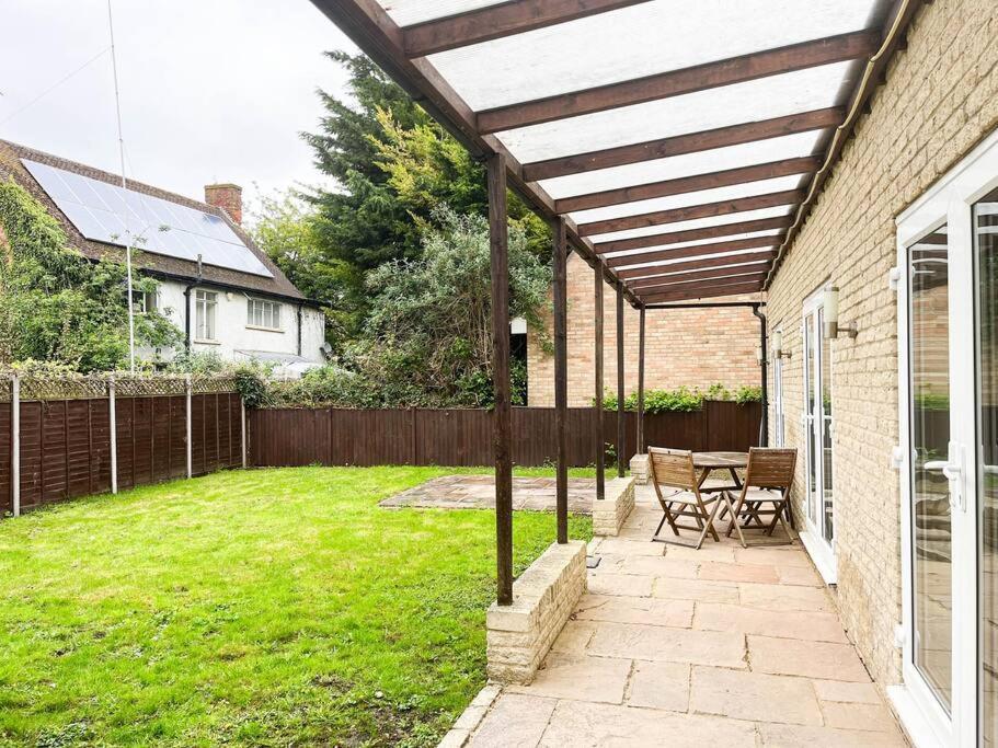 Large 4-Bed House For Up To 7 Guests W 2X Parking Villa Oxford Kültér fotó
