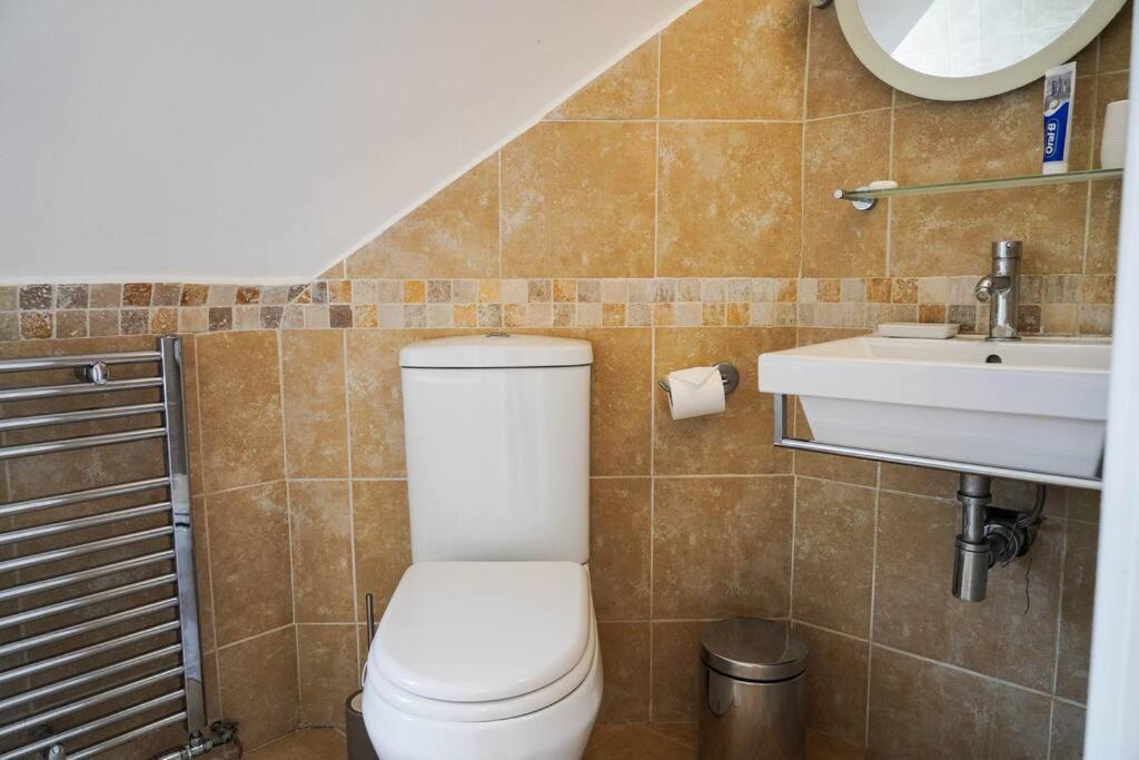 Large 4-Bed House For Up To 7 Guests W 2X Parking Villa Oxford Kültér fotó