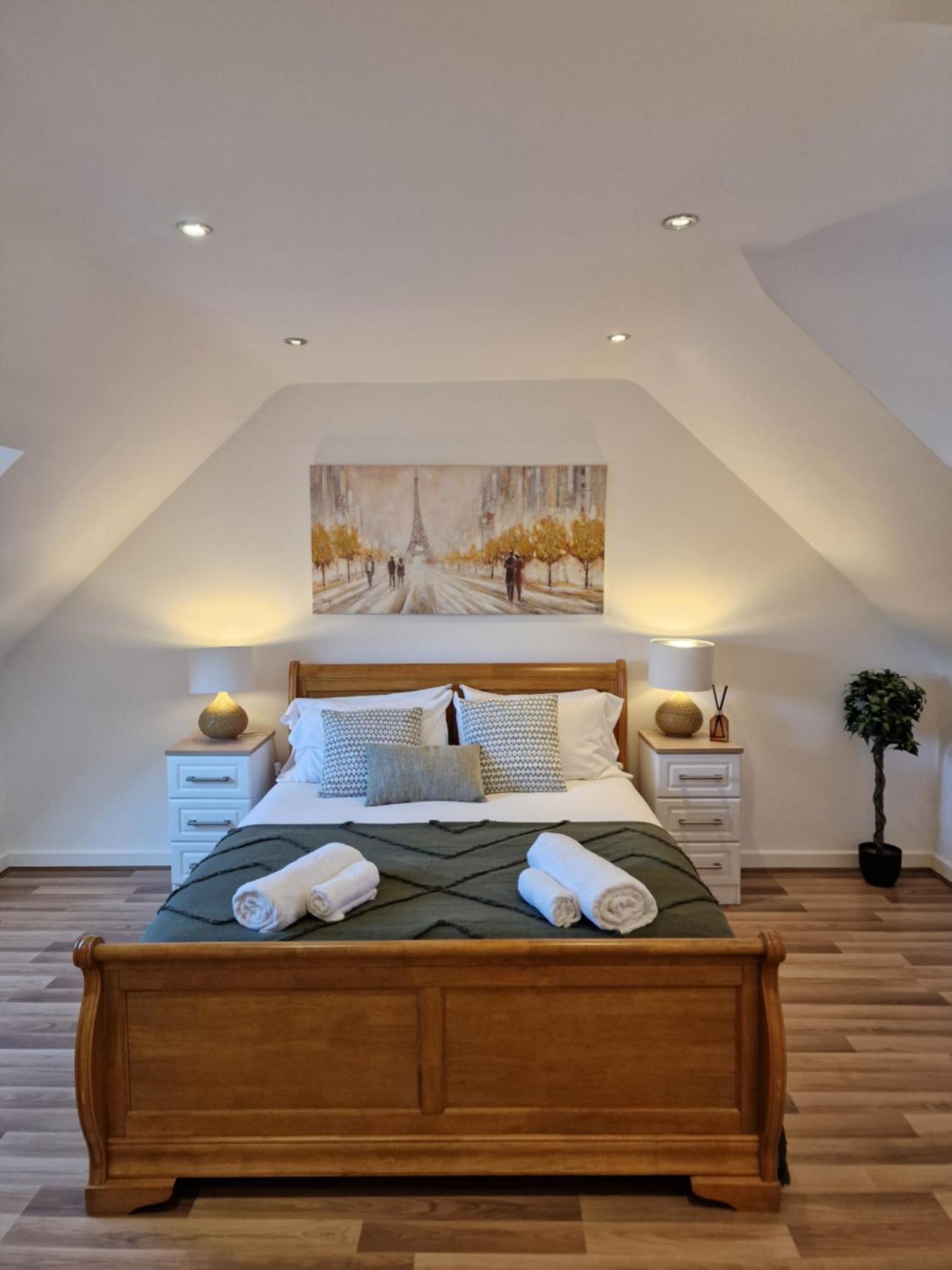 Large 4-Bed House For Up To 7 Guests W 2X Parking Villa Oxford Kültér fotó