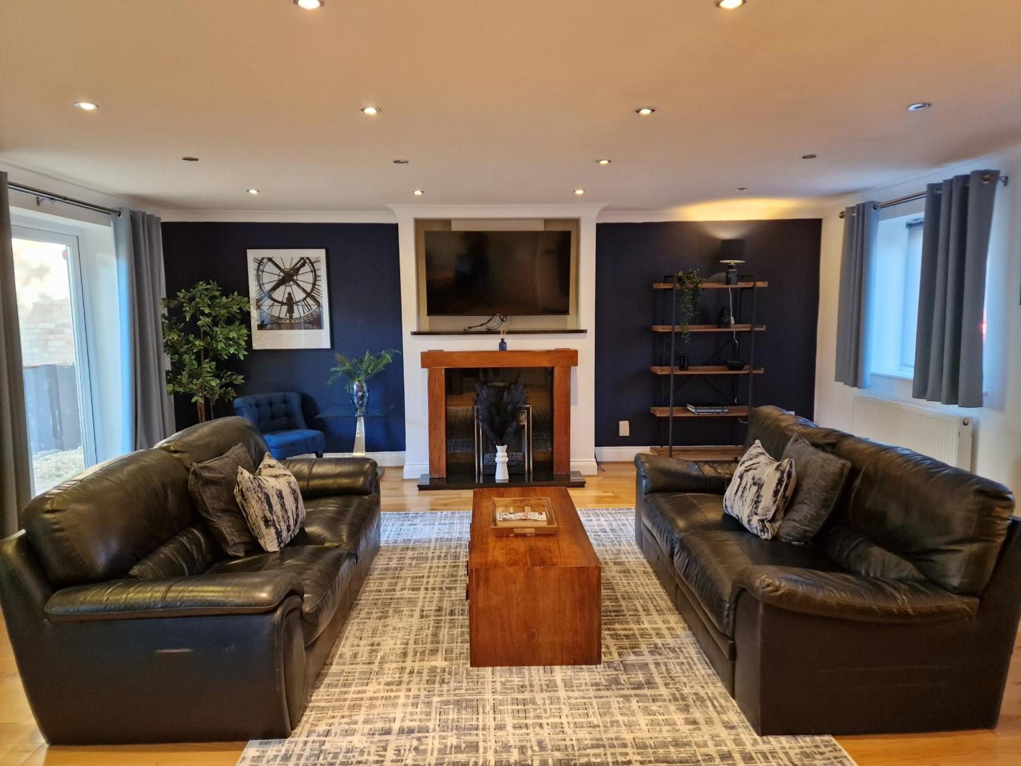 Large 4-Bed House For Up To 7 Guests W 2X Parking Villa Oxford Kültér fotó