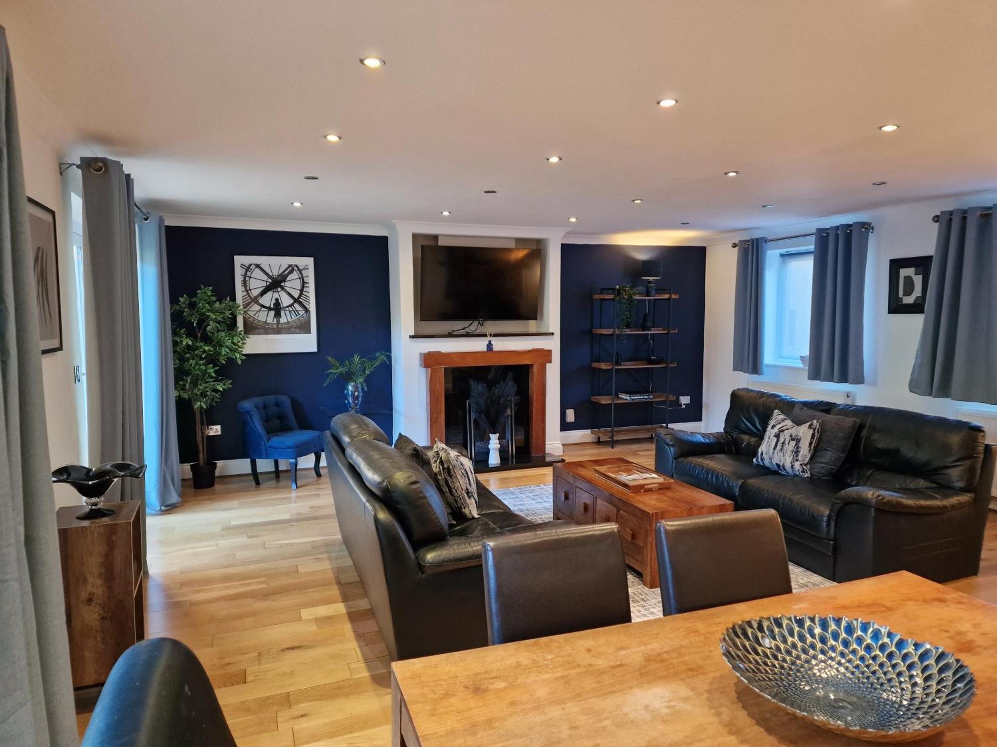 Large 4-Bed House For Up To 7 Guests W 2X Parking Villa Oxford Kültér fotó